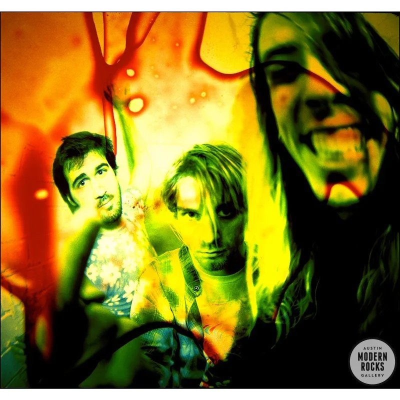 Nirvana Limited Edition Photo by Matt Anker