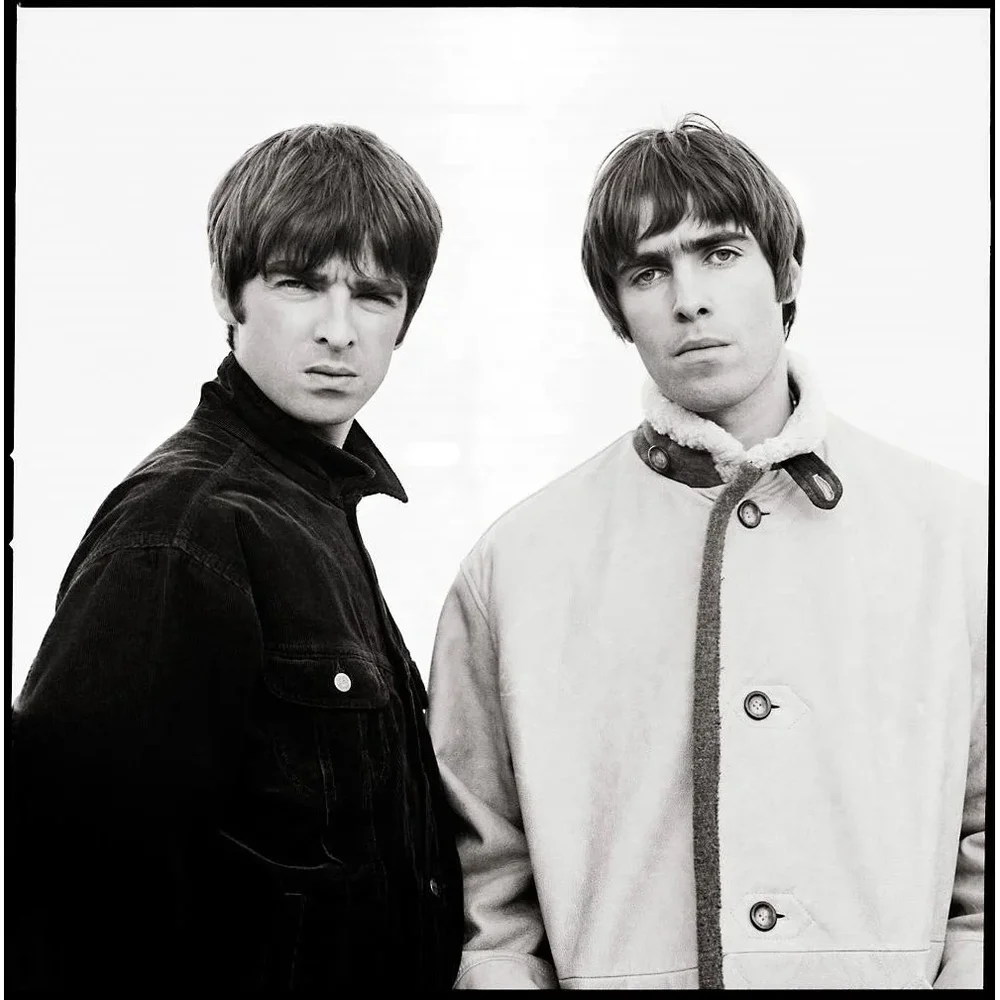 Oasis Wonderwall by Jill Furmanovsky — Modern Rocks Gallery