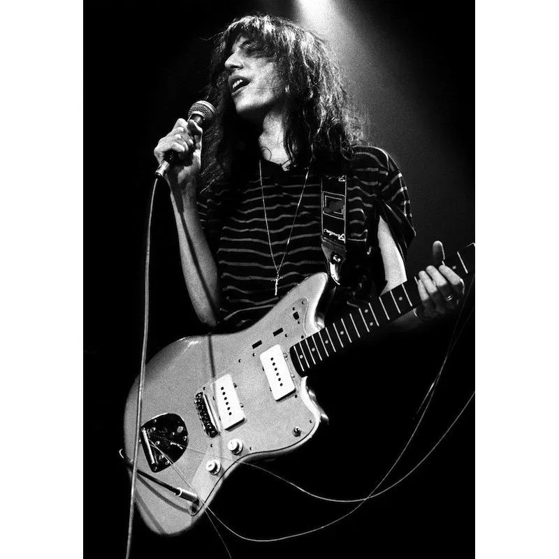 Patti Smith by Lex Van Rossen — Modern Rocks Gallery
