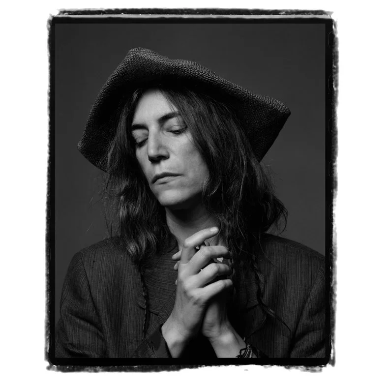 Patti Smith by Guido Harari