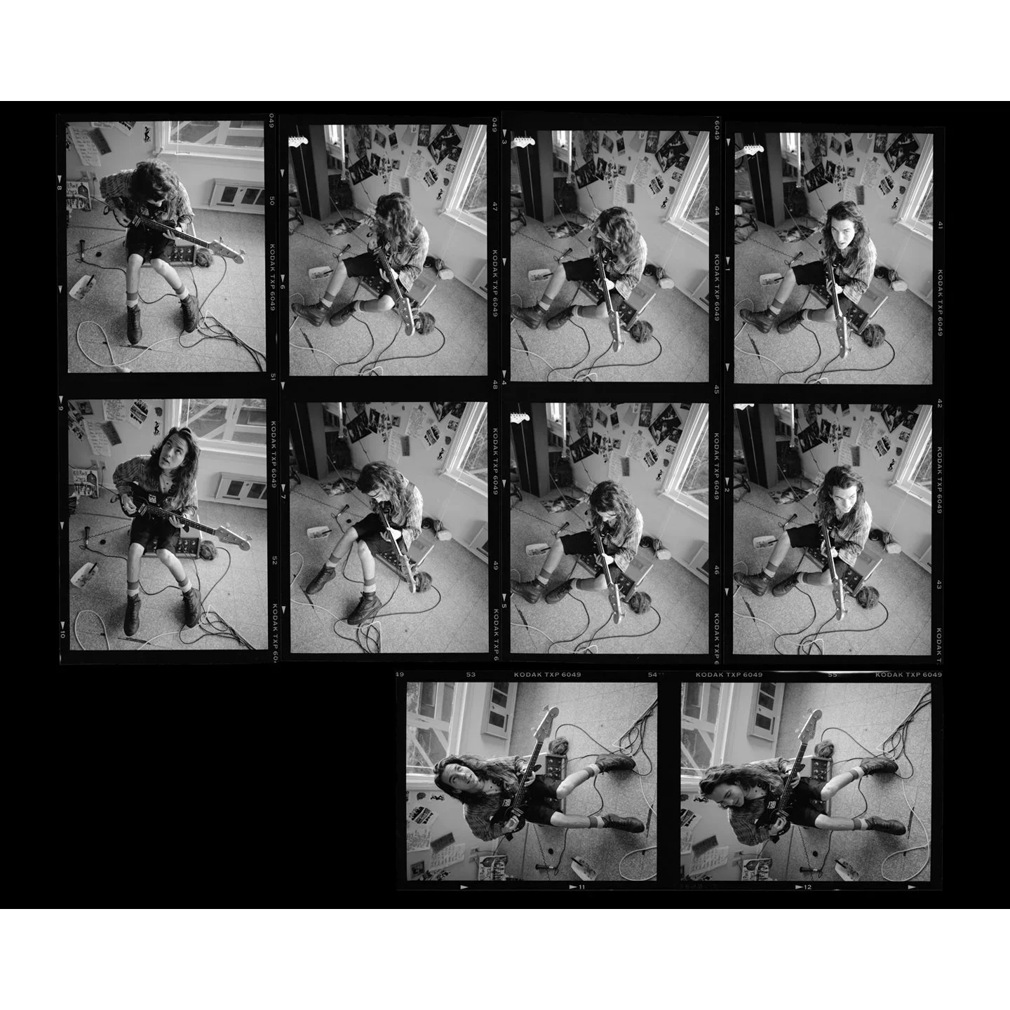 Eddie Vedder of Pearl Jam by Chris Cuffaro