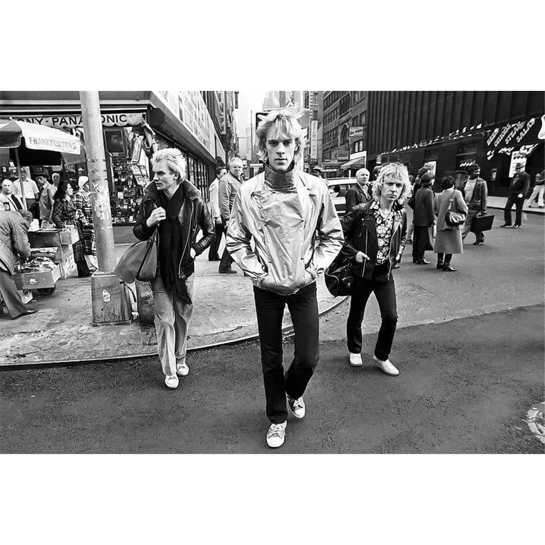 The Police by Lynn Goldsmith.