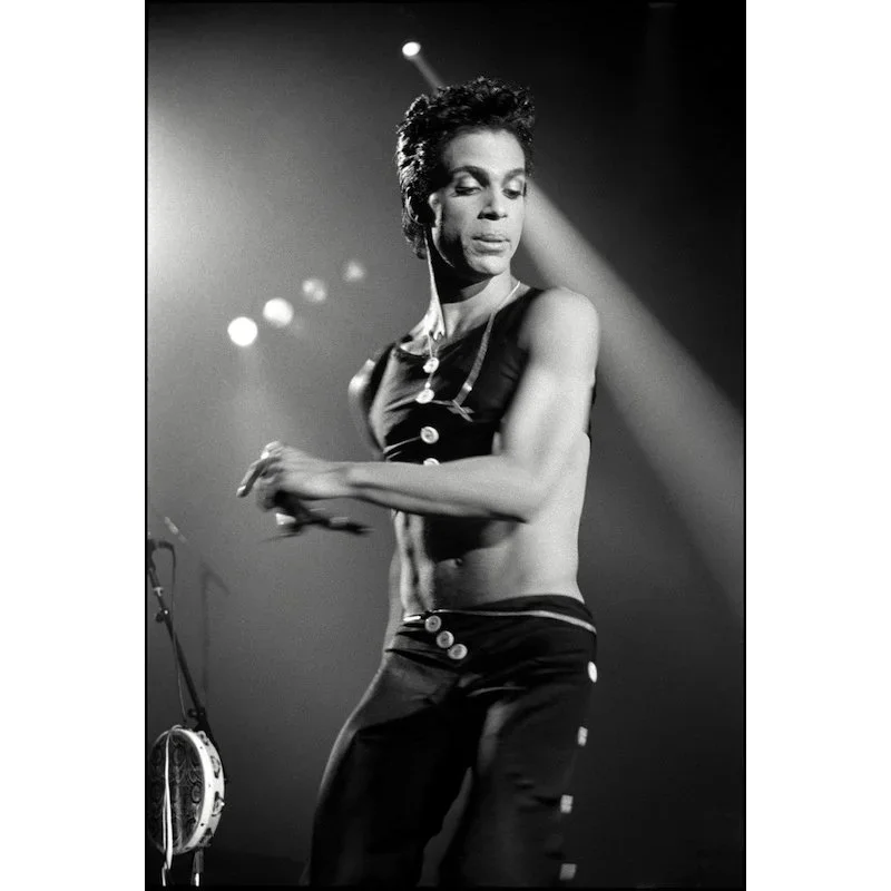 Prince live in London 1986 by David Corio