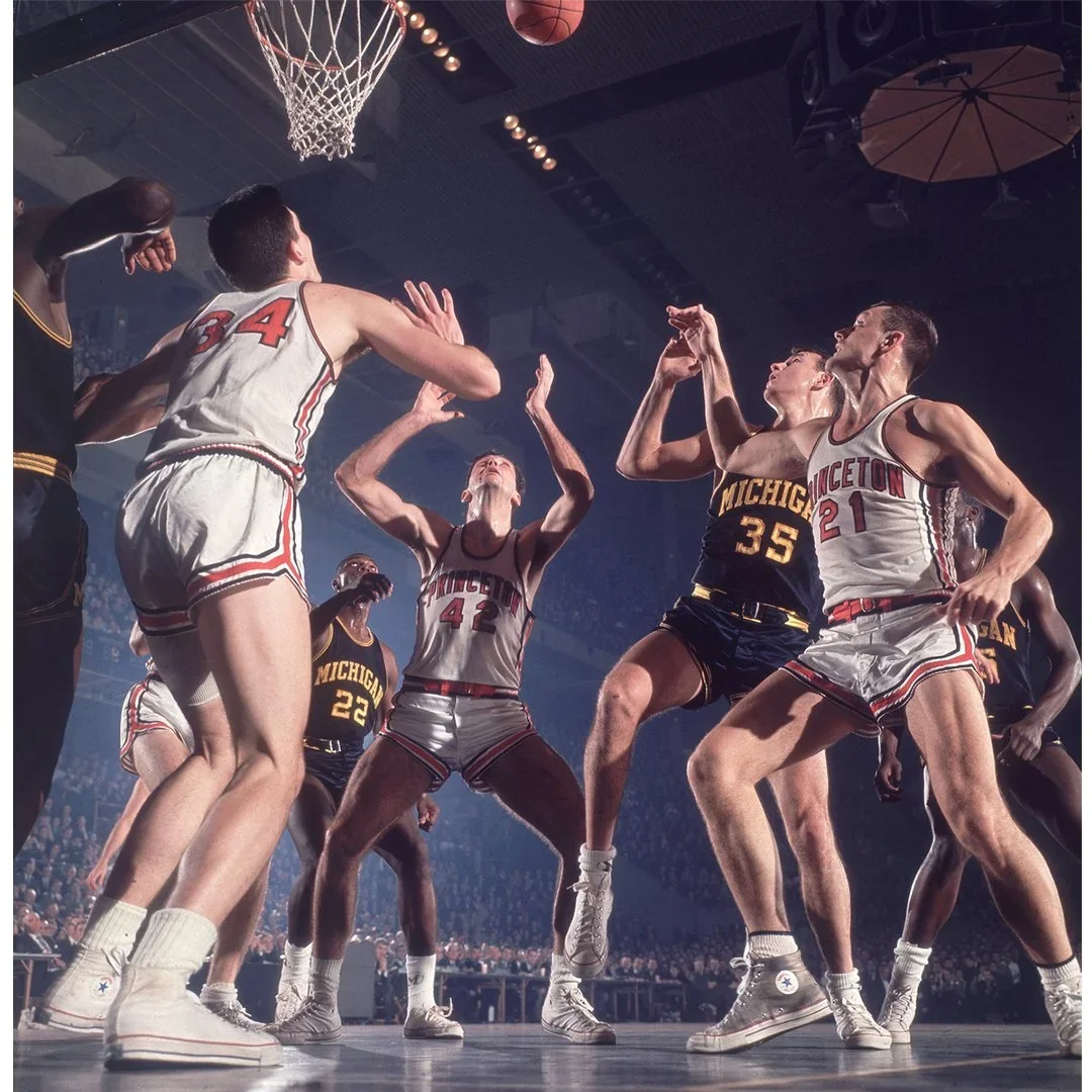 Princeton vs. Michigan By Neil Leifer