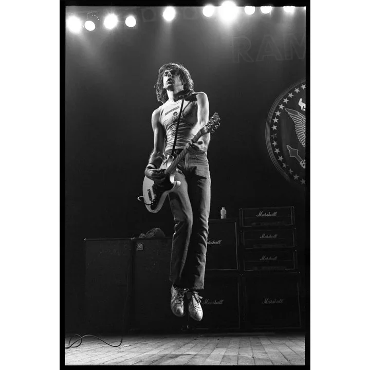 Ramones Johnny Ramone live by David Corio