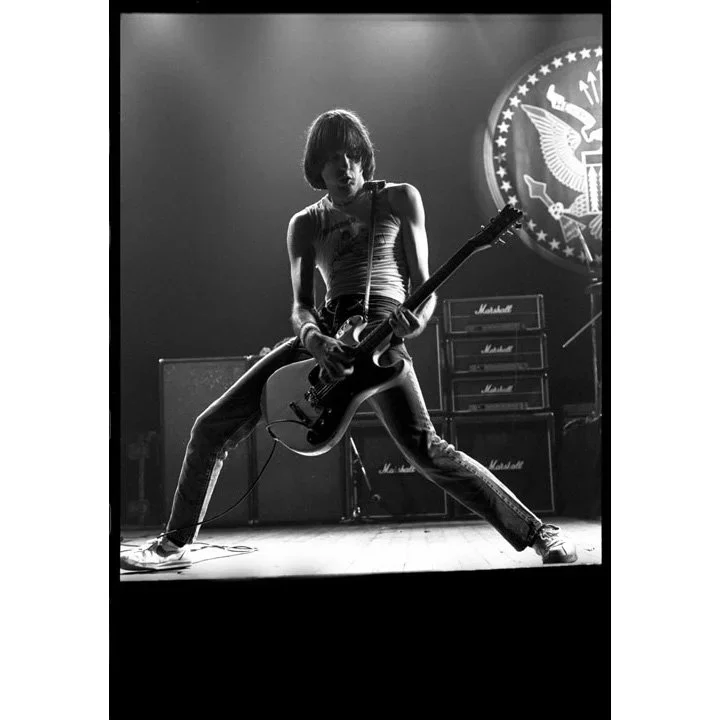 Johnny+Ramone+by+David+Corio+on+Stage.webp