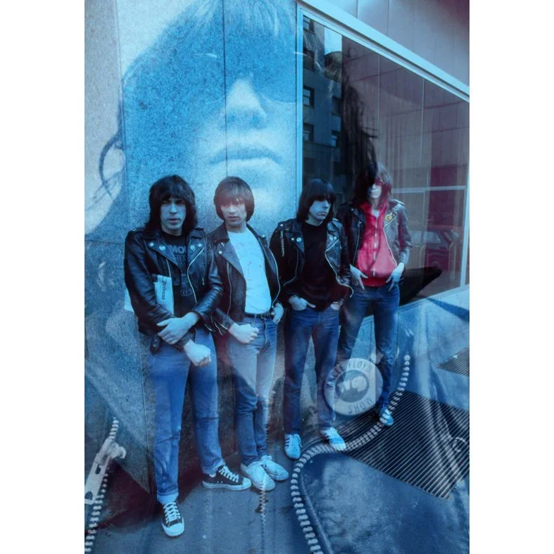The Ramones by Guido Harari