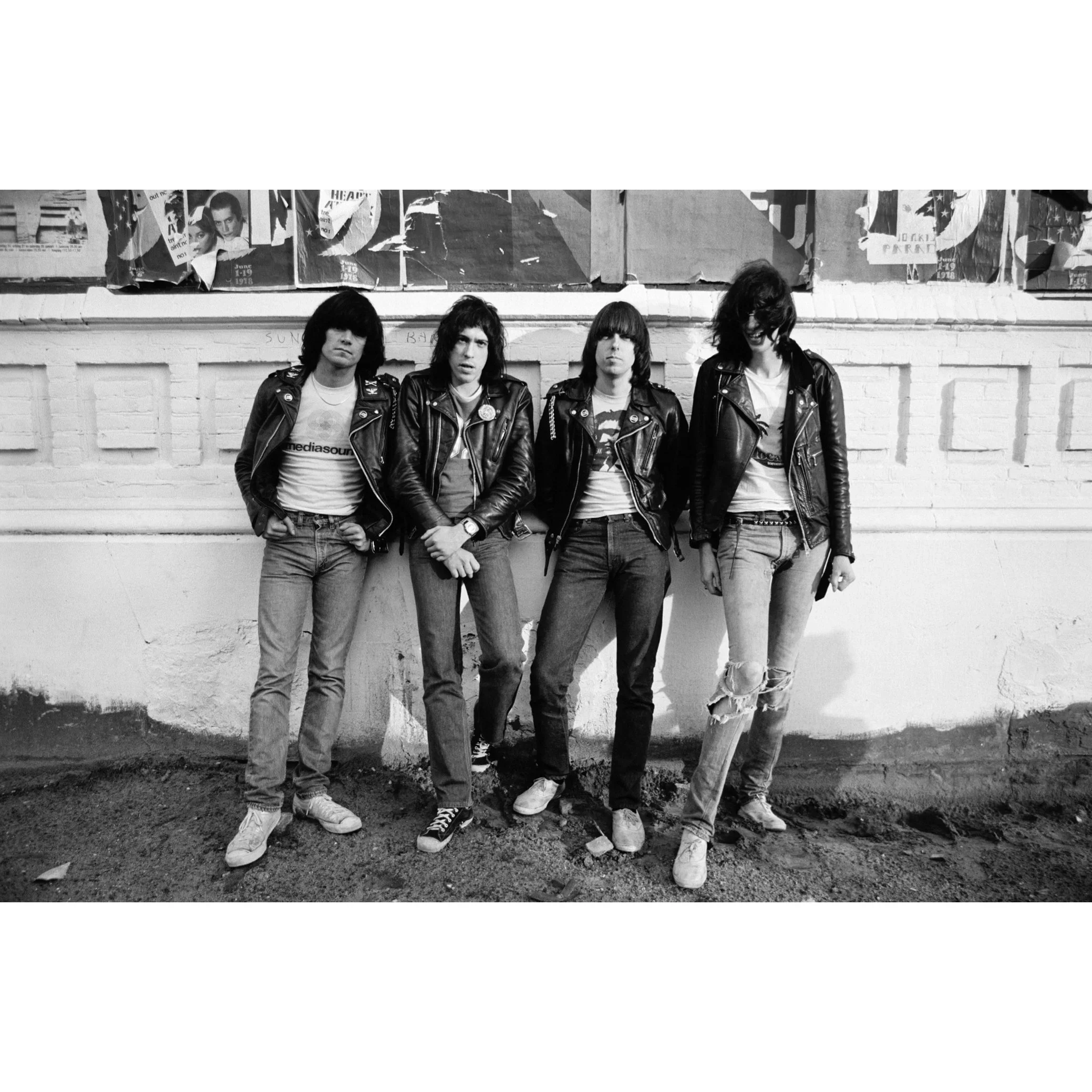 The Ramones in Amsterdam by Denis O'Regan