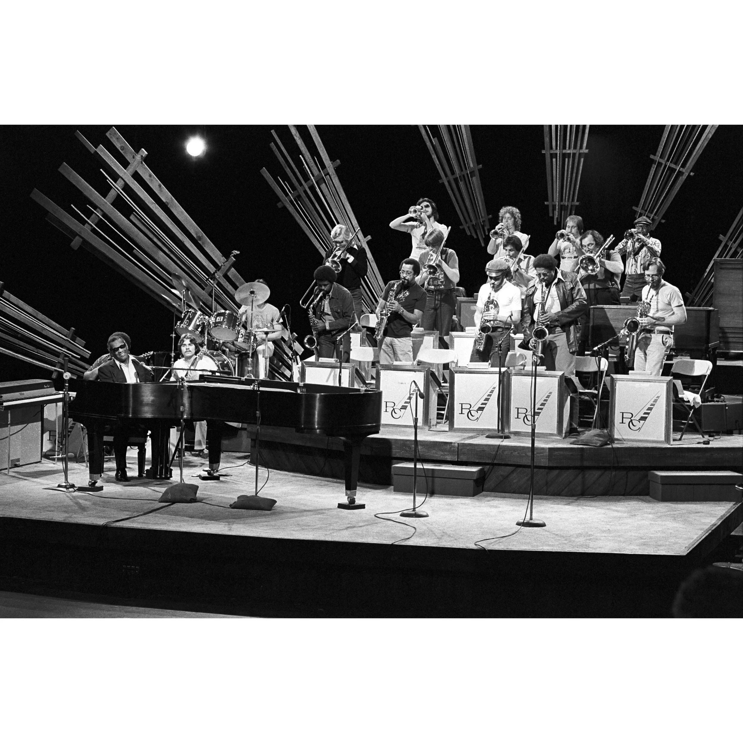 Ray Charles by Scott Newton