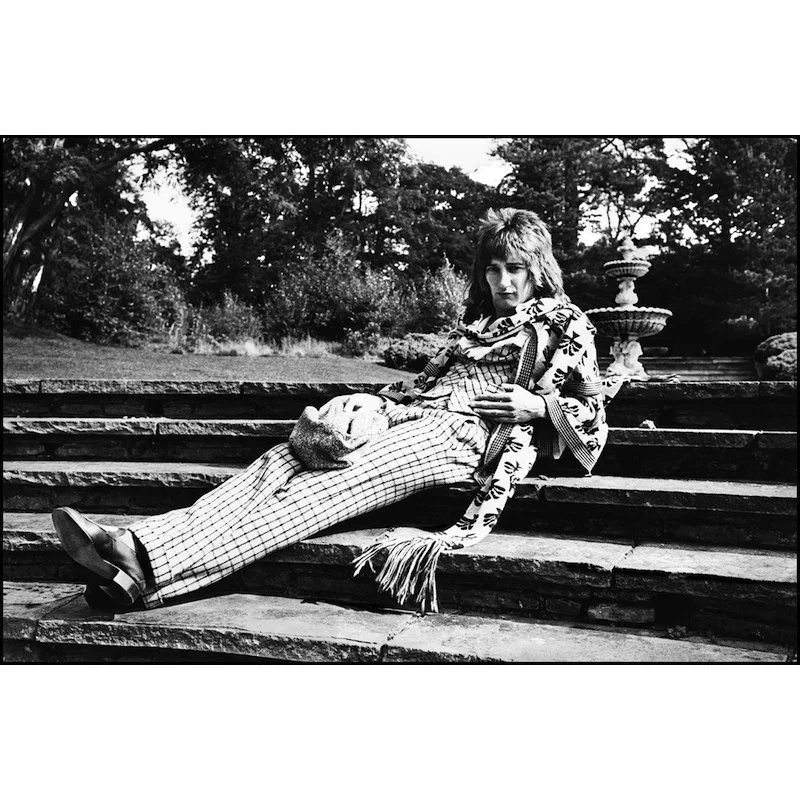 Rod Stewart - The Faces by Allan Ballard