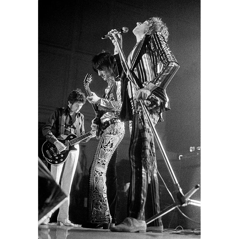 The Faces by Barrie Wentzell