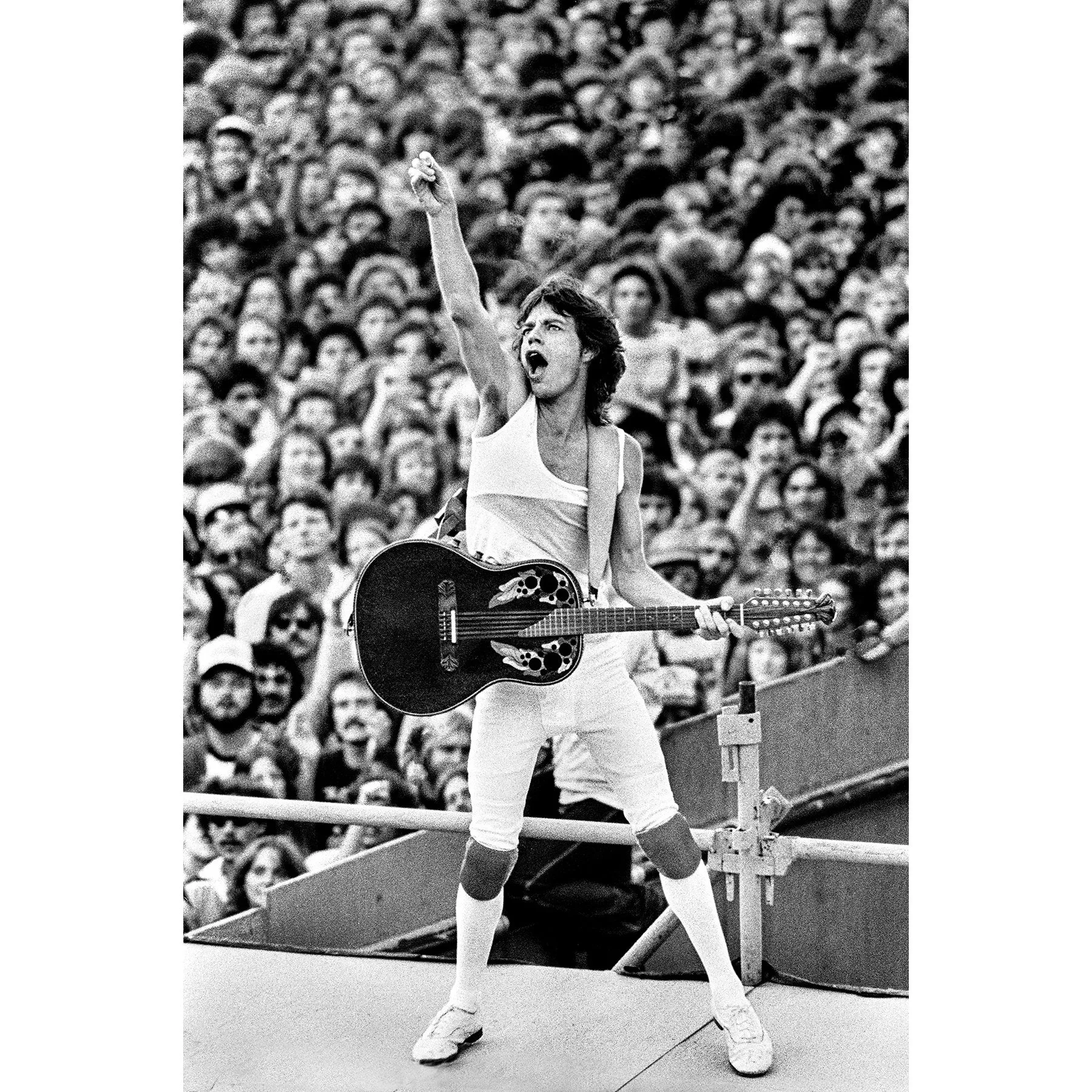 Mick Jagger, Dallas 1981 by Jay Dickman