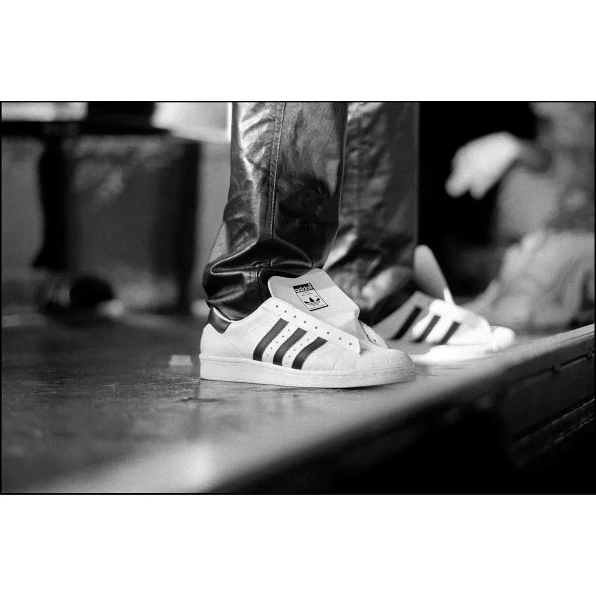 Run DMC Adidas Sneakers by David Corio