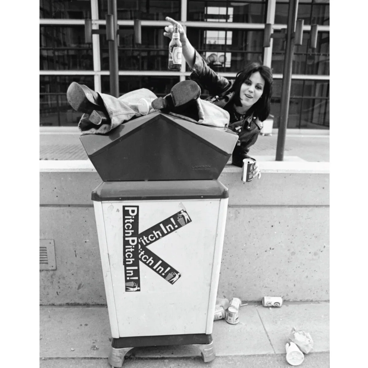 Joan Jett by Janet Macoska