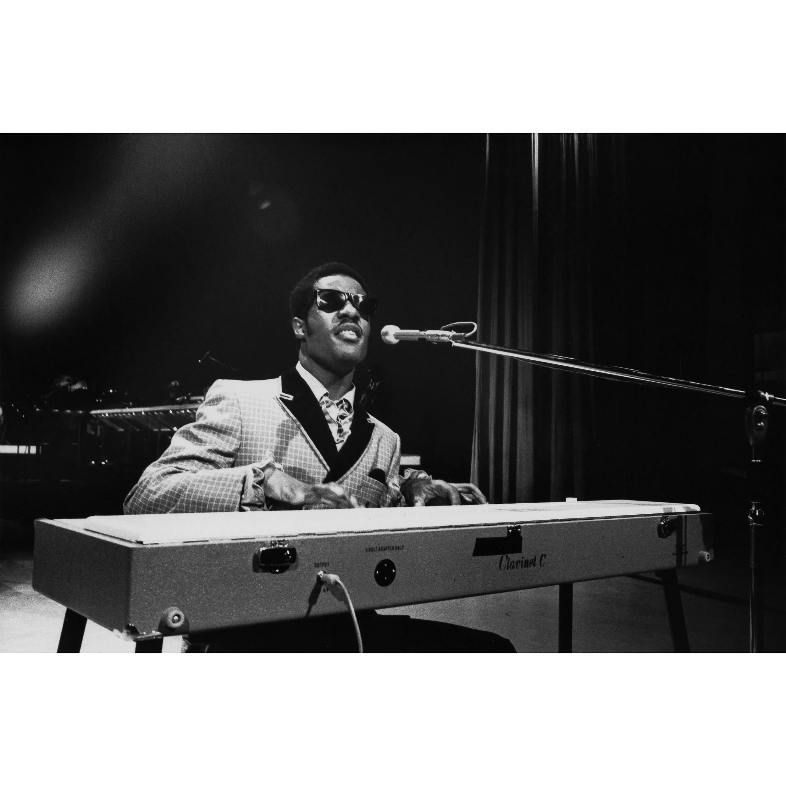 Stevie Wonder, Music Scene, ABC Studios, Los Angeles, 1969