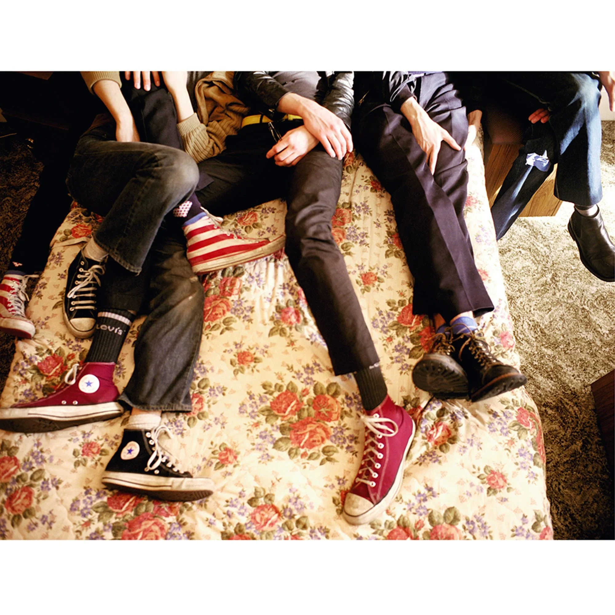 The Strokes by Andrew Cotteril