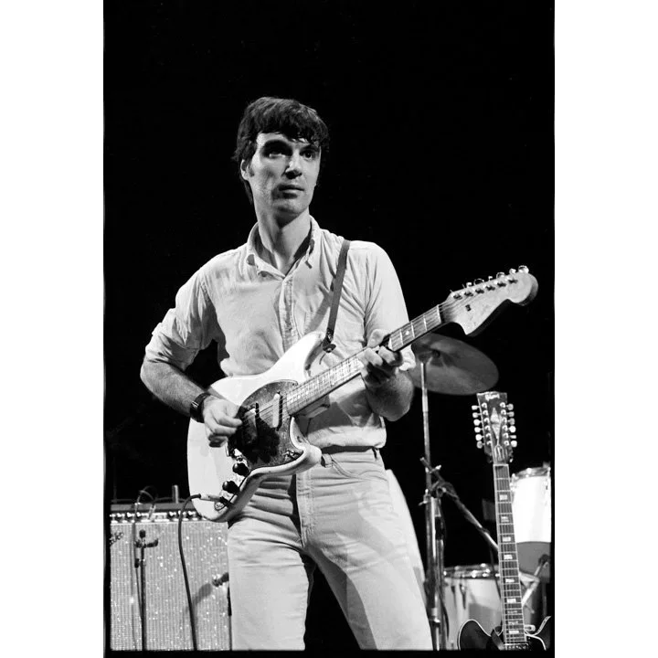 Talking Heads David Byrne live by David Corio
