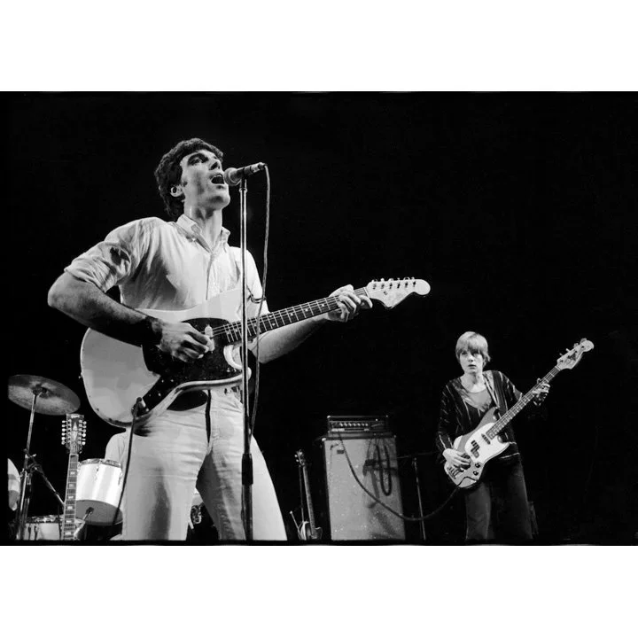 Talking Heads live in 1978 by David Corio
