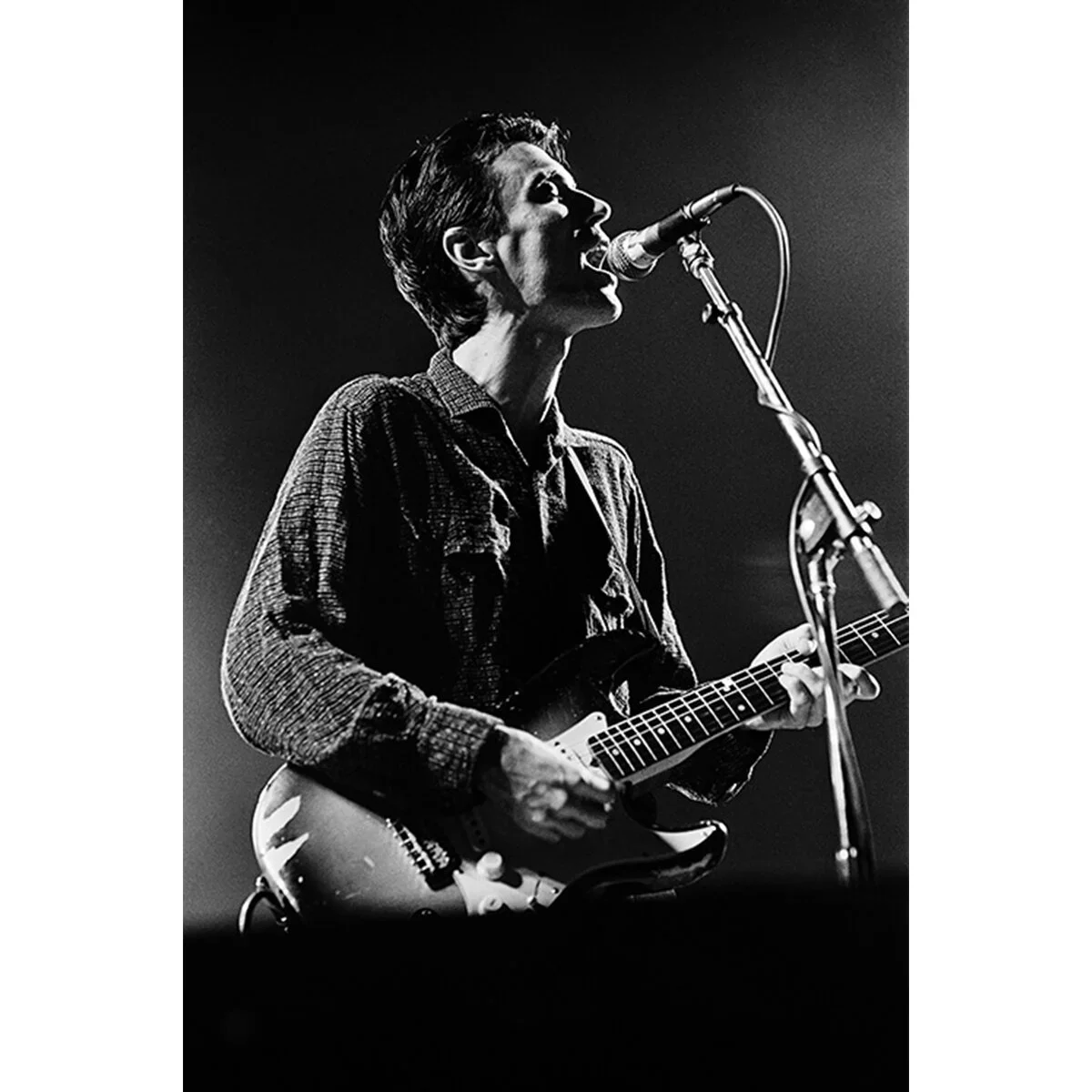 David Byrne by Michael Grecco