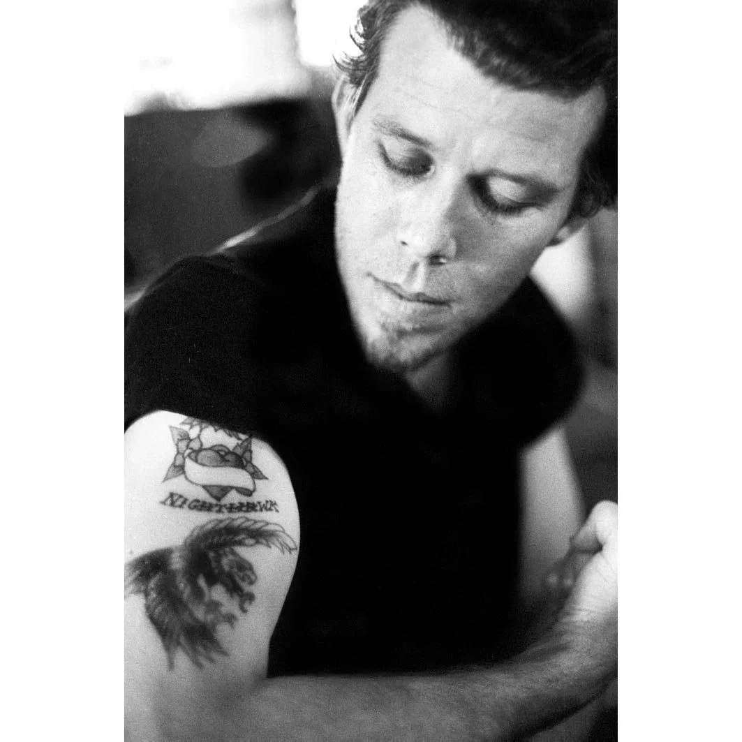 Tom Waits by Barry Schultz
