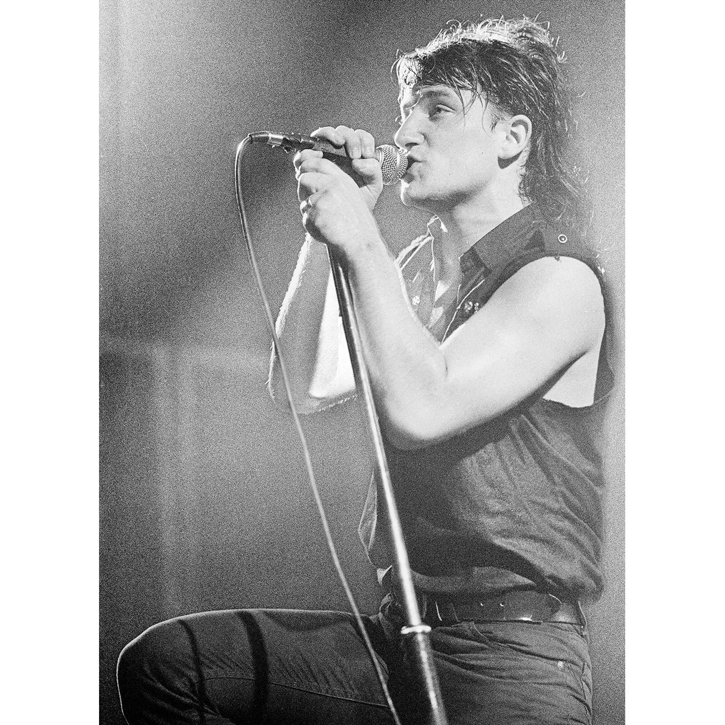 Bono of U2 by Tracy Anne Hart