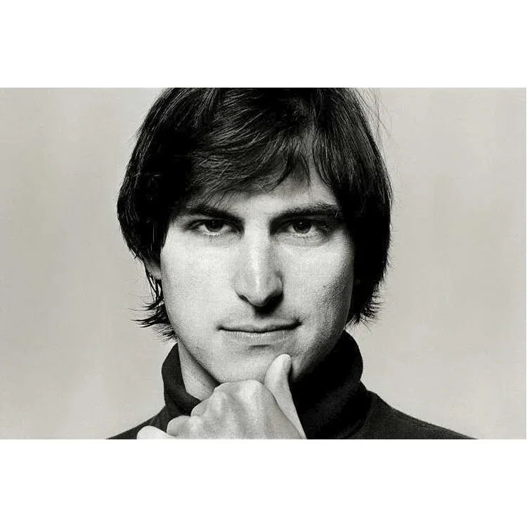 Steve Jobs Rolling Stone Cover by Norman Seeff
