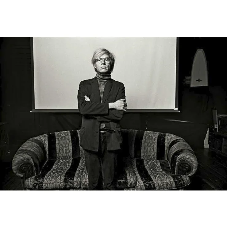 Andy Warhol, New York 1969, “Andy Standing” by Norman Seeff