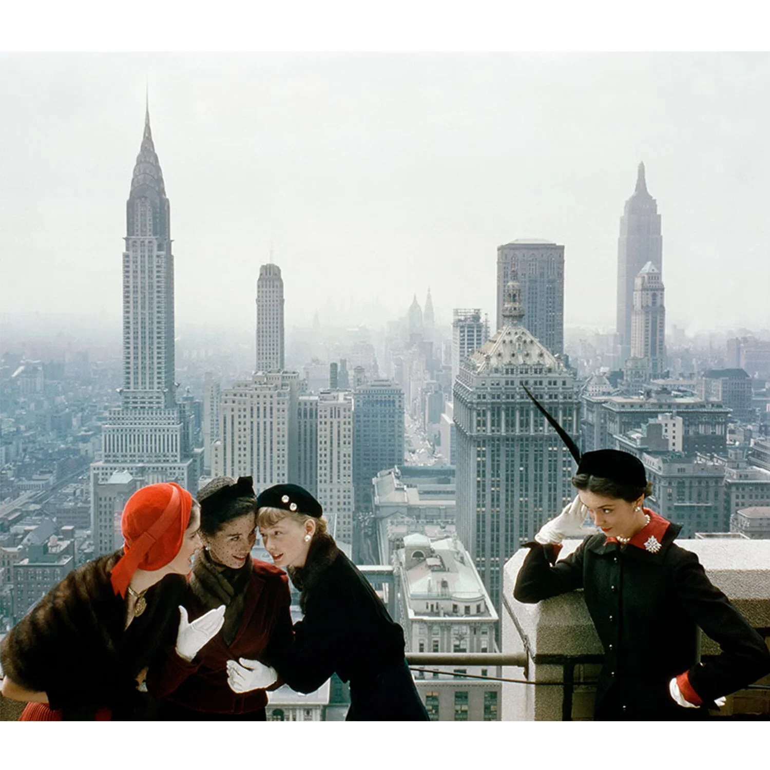 Young Velvets by Norman Parkinson