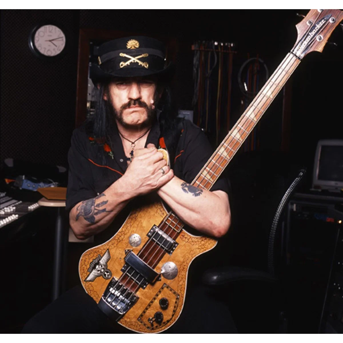 Lemmy by Neil Zlozower