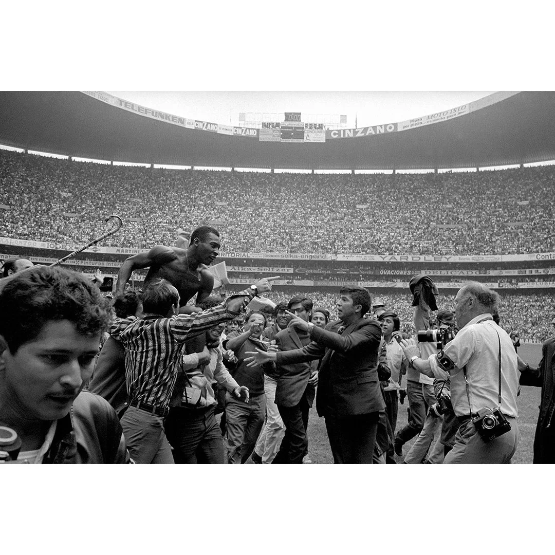Pele, 1970 By Neil Leifer