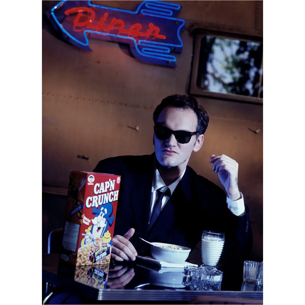 Quentin Tarantino by Michael Grecco