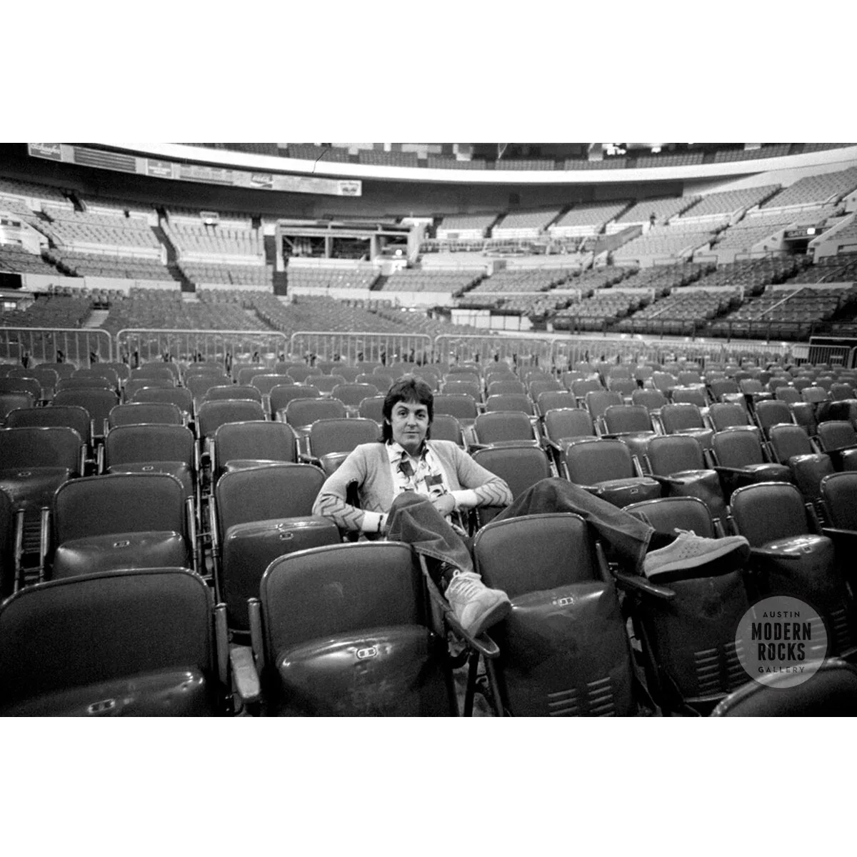 Paul McCartney by Michael Brennan