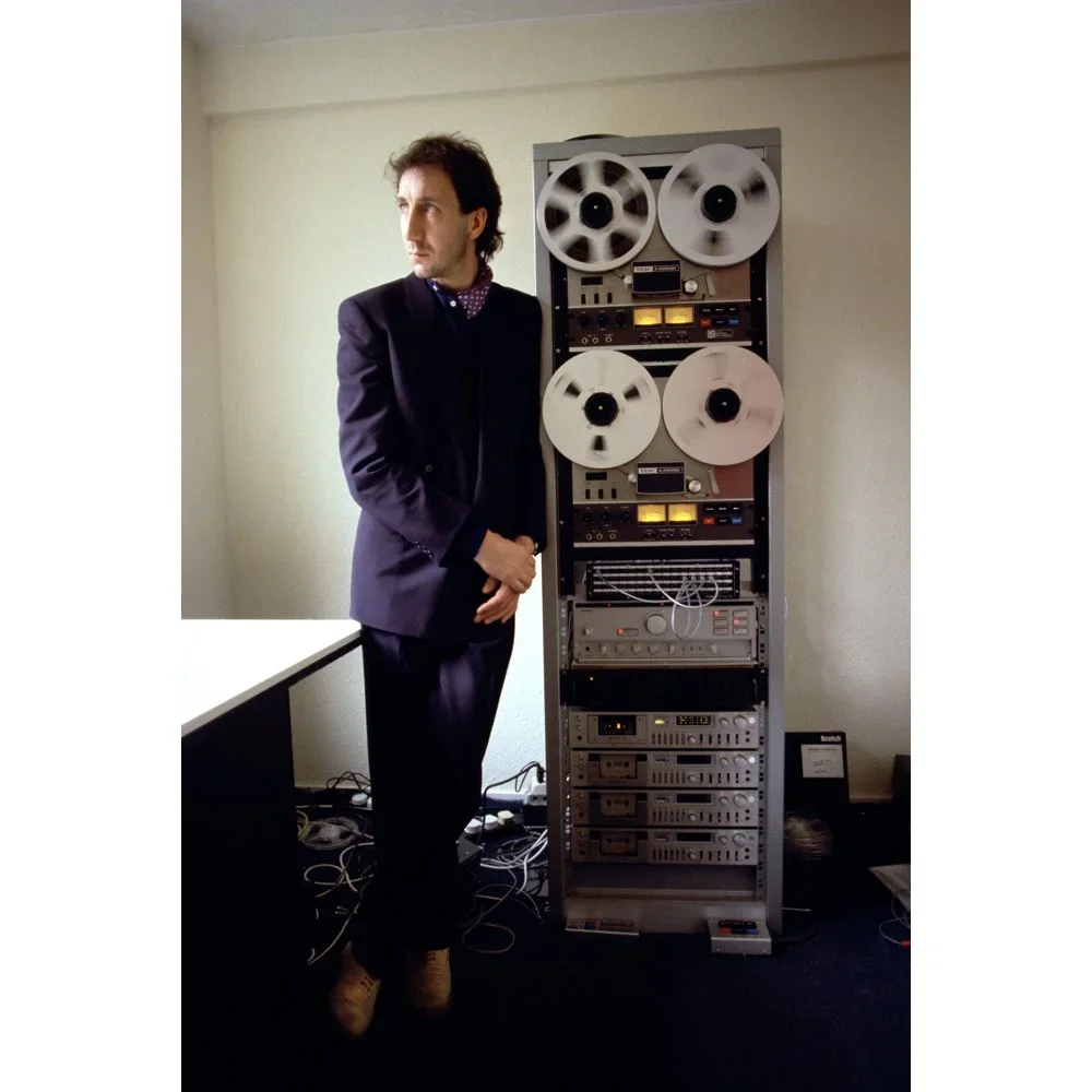 Pete Townshend by Martyn Goddard