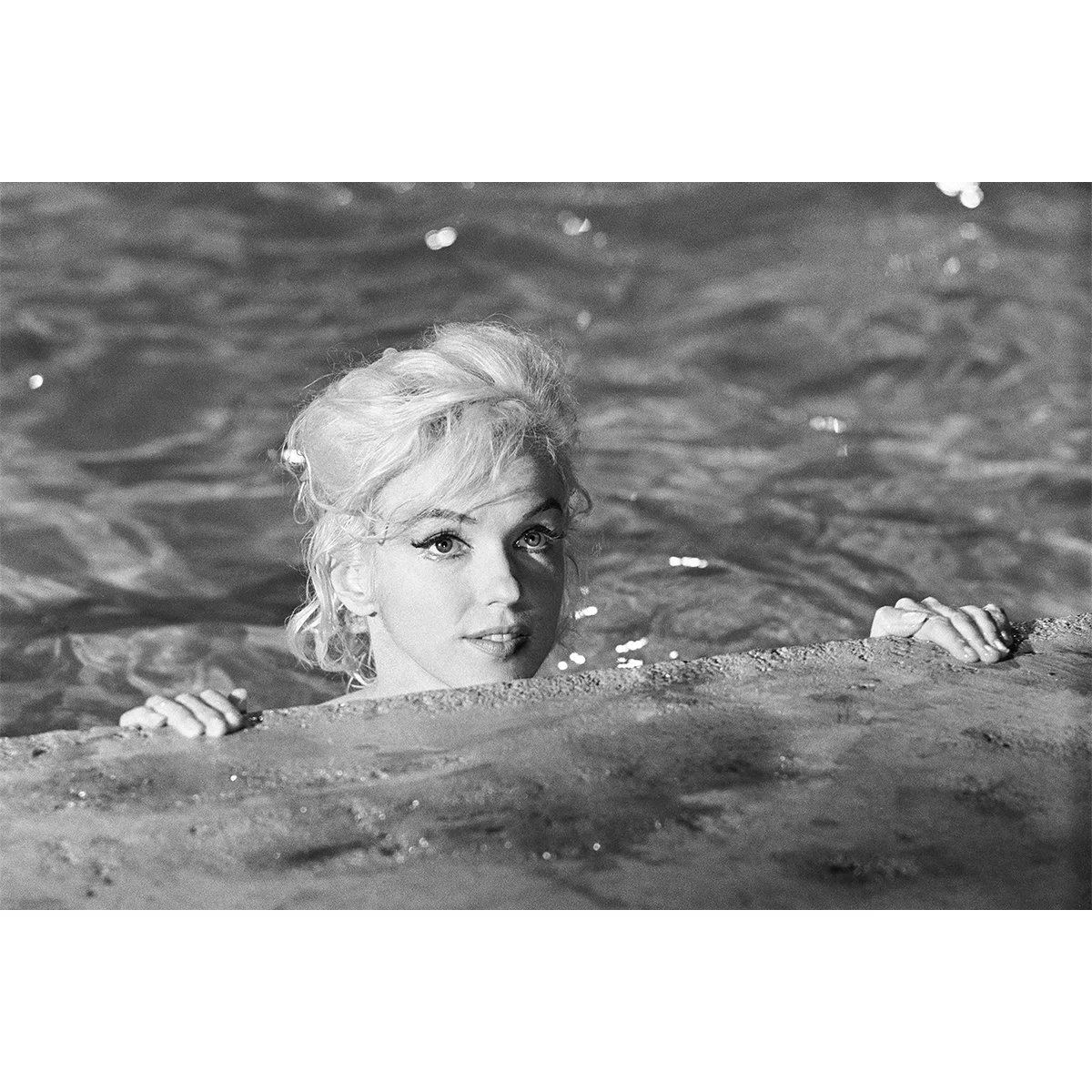 Marilyn Monroe in Somethings Got To Give, 1962 Lawrence Schiller