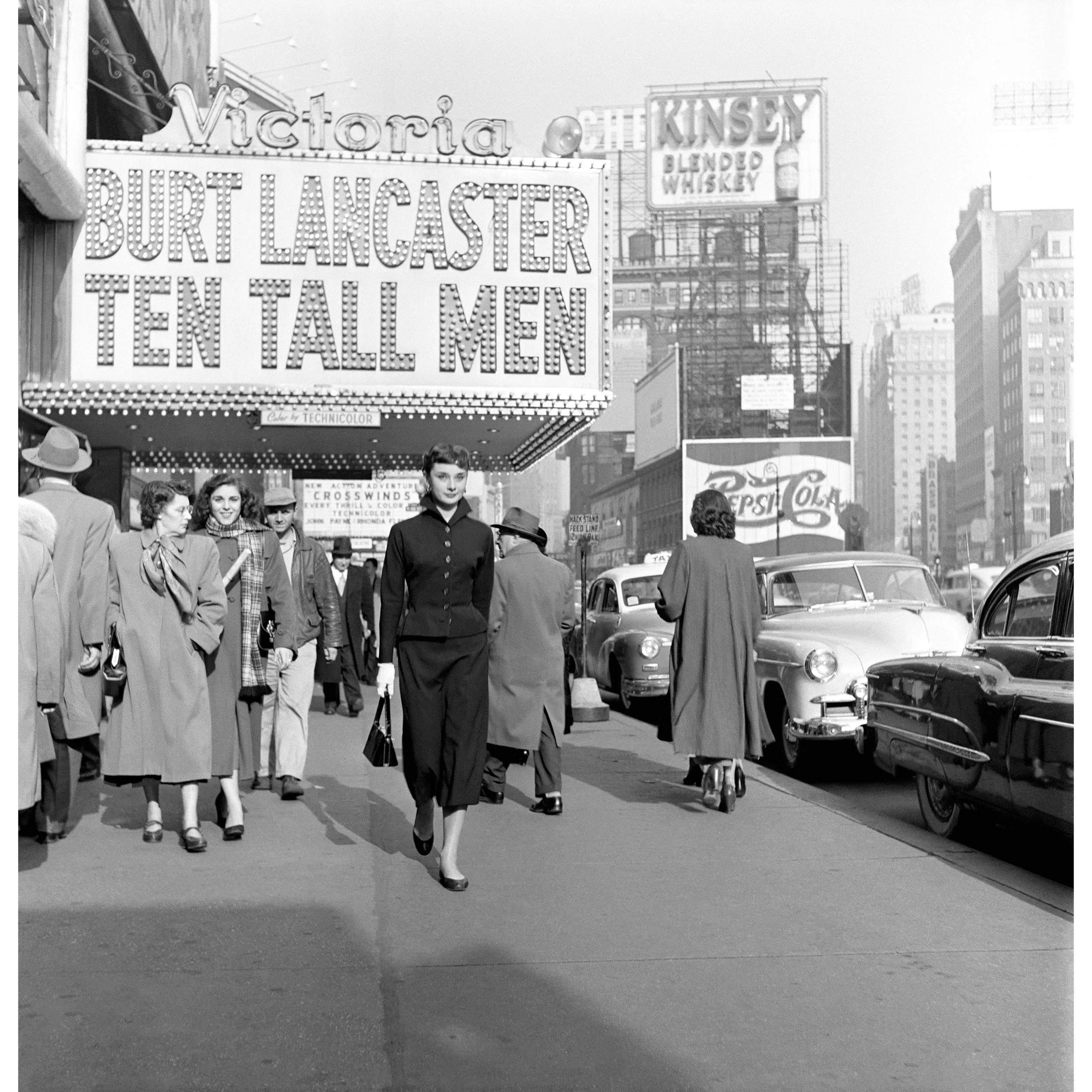 Audrey Hepburn on Broadway by Lawrence Fried