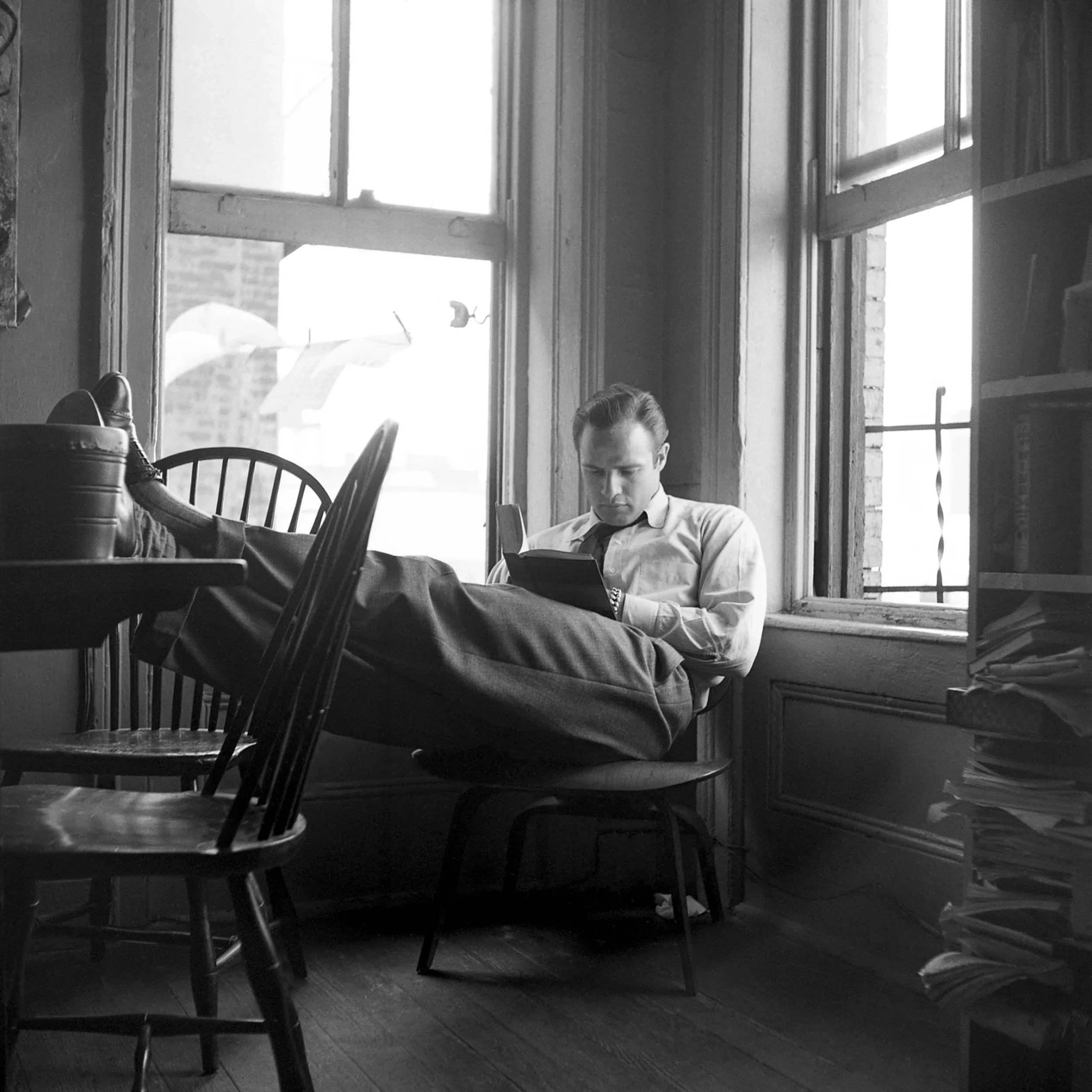 Marlon Brando by Lawrence Fried