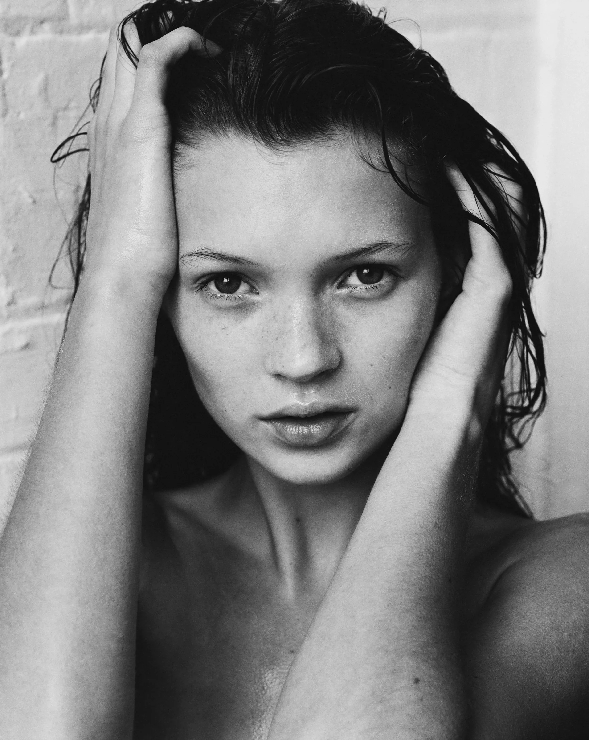 Kate Moss by Jake Chessum