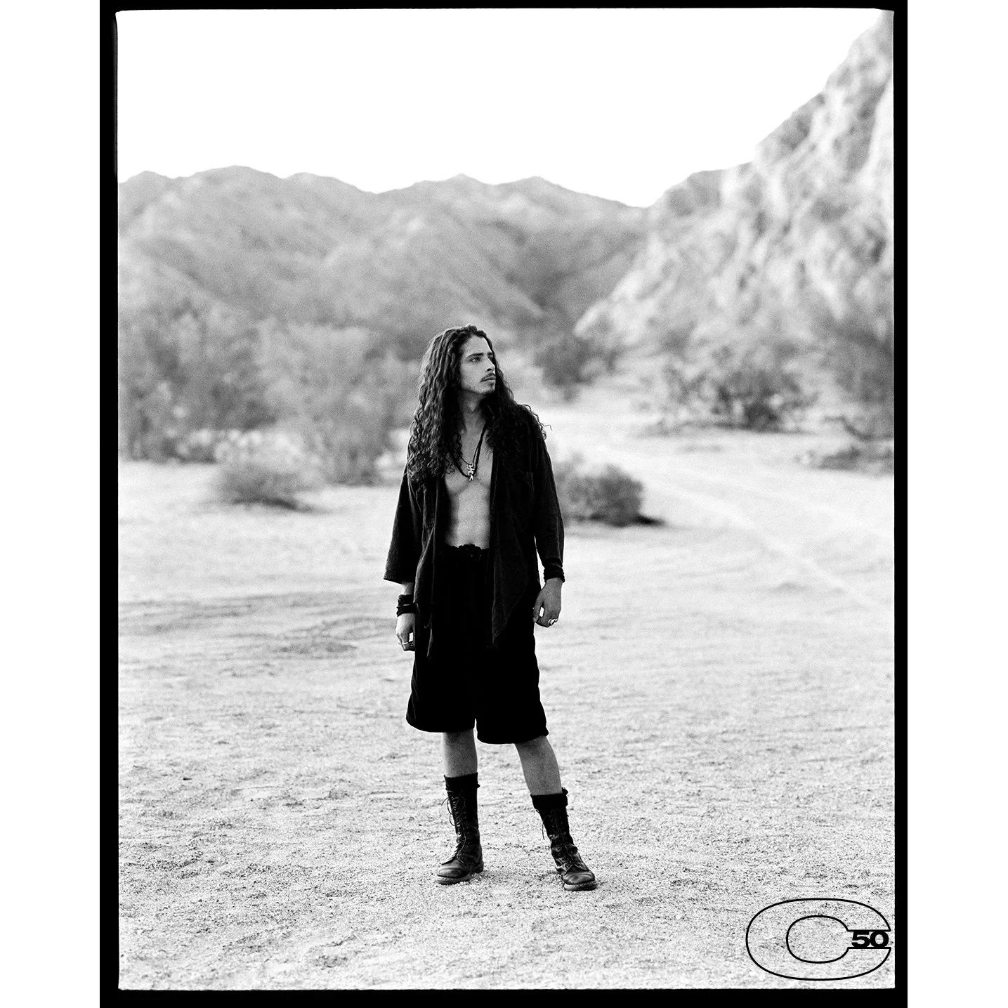 Chris Cornell by Chris Cuffaro