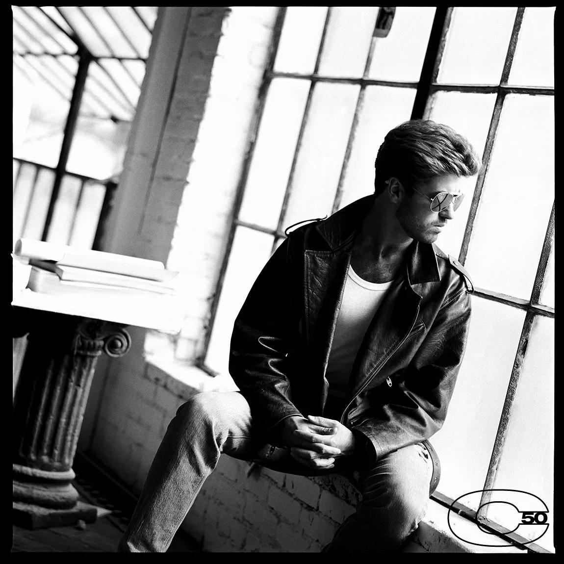 George Michael 1988 by Chris Cuffaro