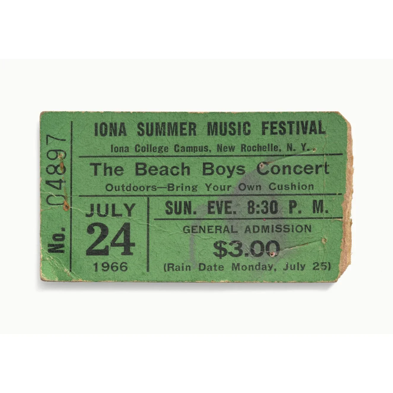 TICKETS PLEASE BY BLAISE HAYWARD - The Beach Boys