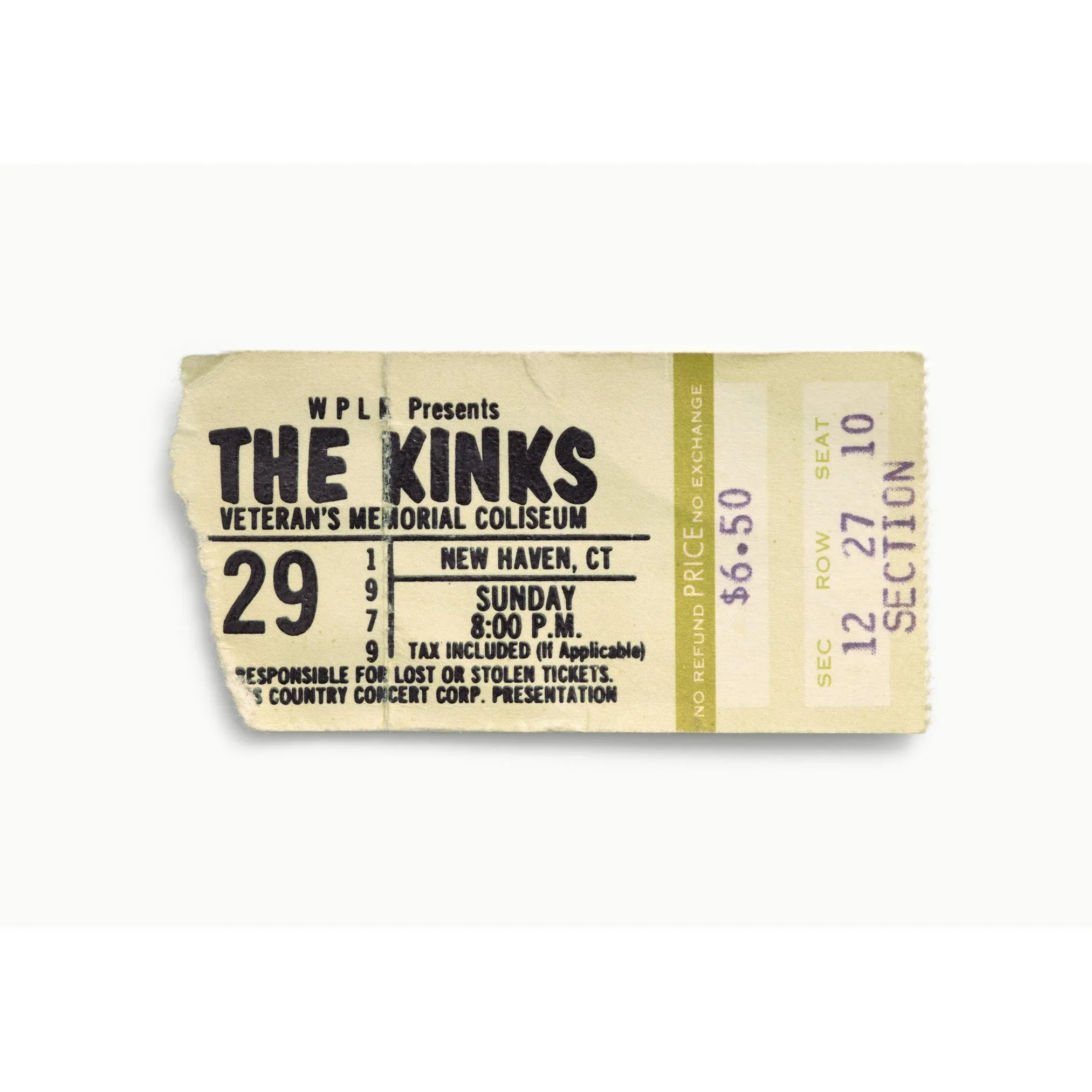 TICKETS PLEASE BY BLAISE HAYWARD - The Kinks
