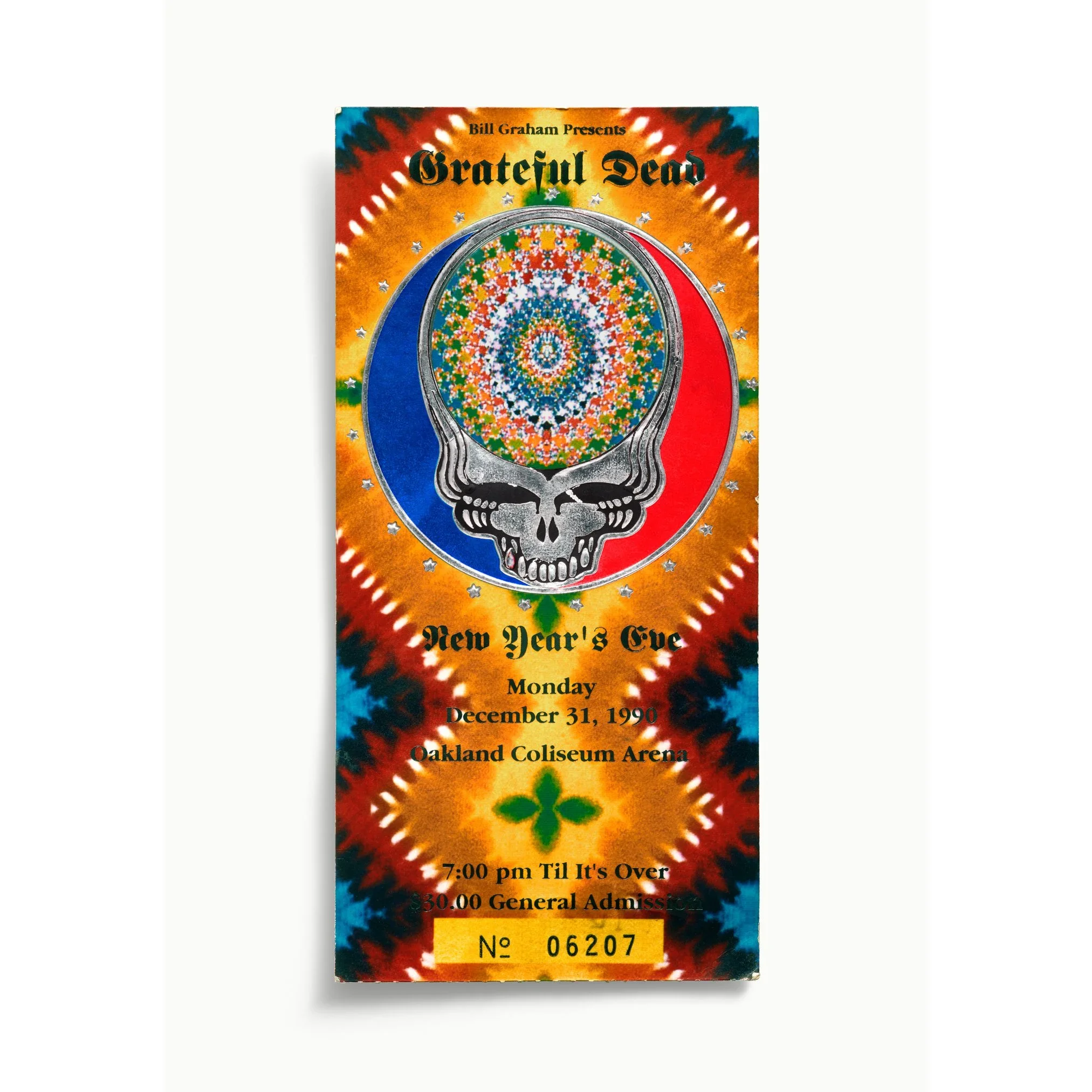 TICKETS PLEASE BY BLAISE HAYWARD - The Grateful Dead