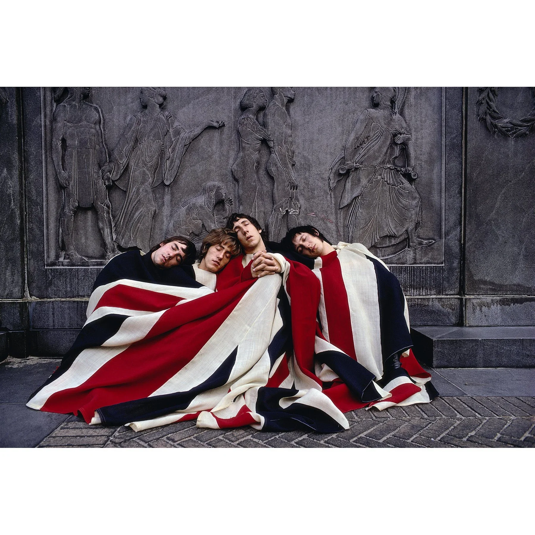 The Who 1968 by Art Kane