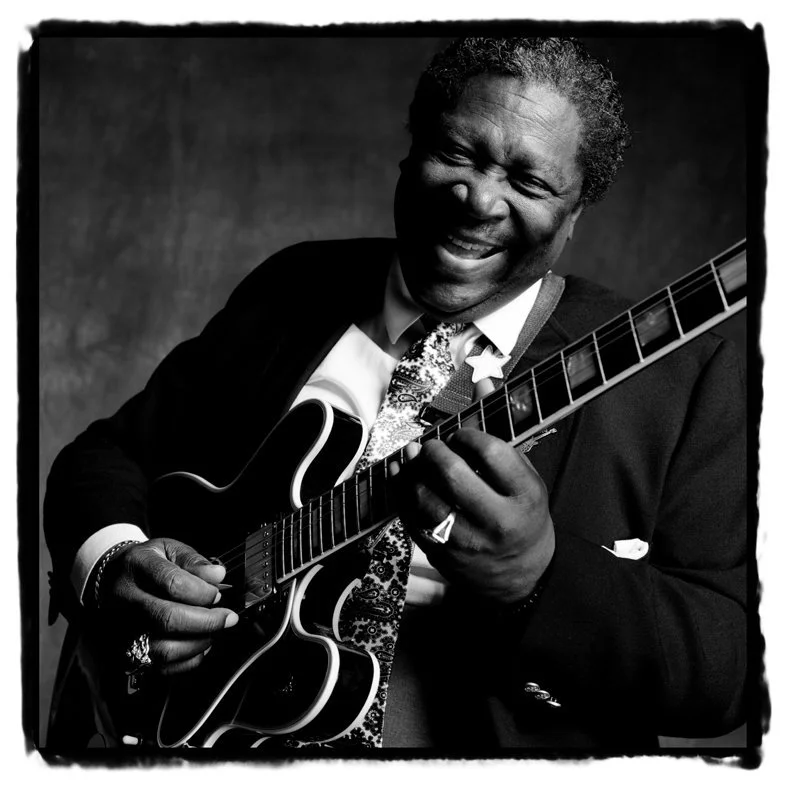 B.B. King by Guido Harari