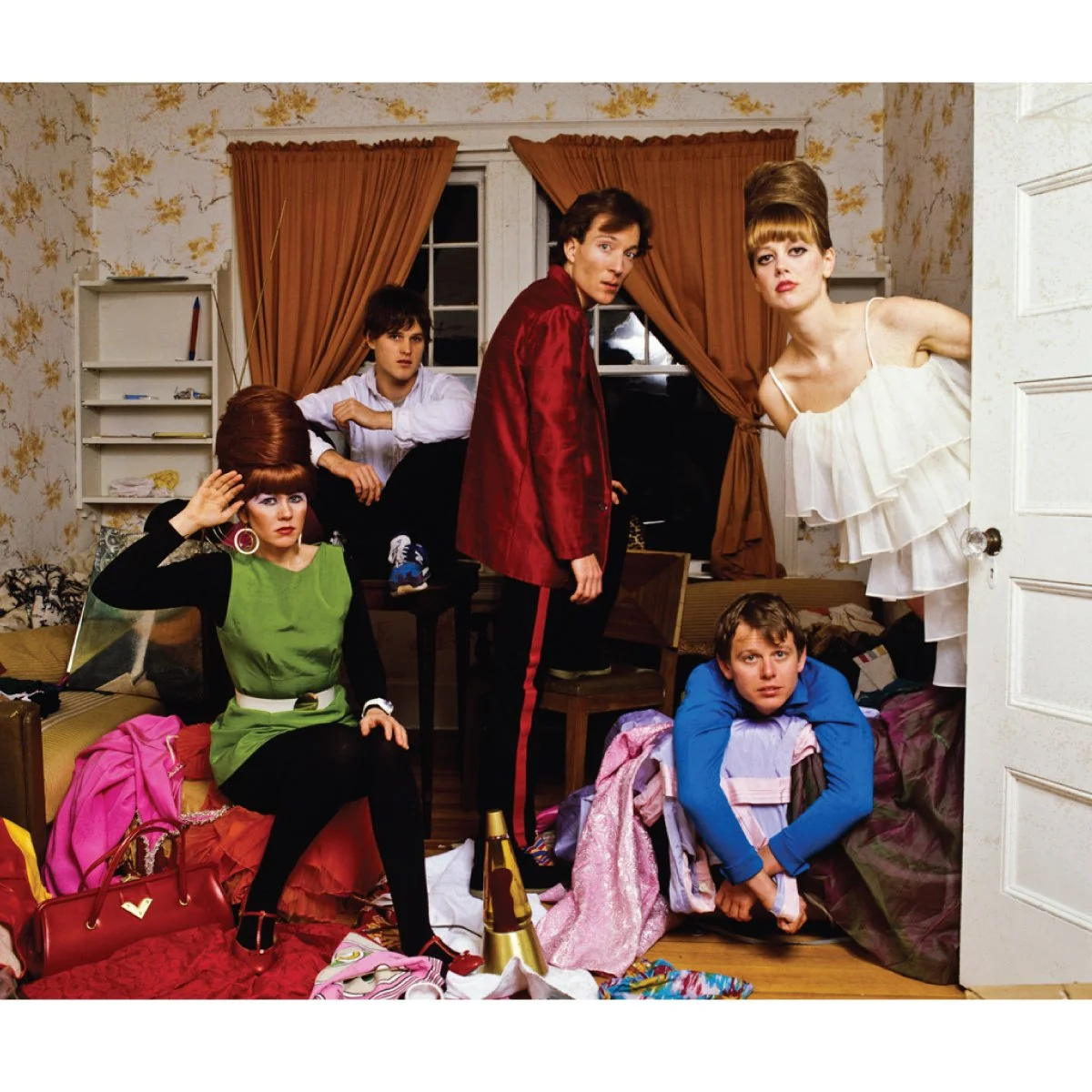 The B-52s by Lynn Goldsmith.