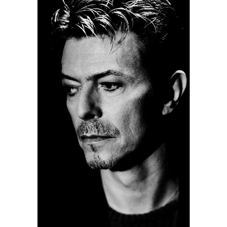 David Bowie portrait by Kevin Cummins