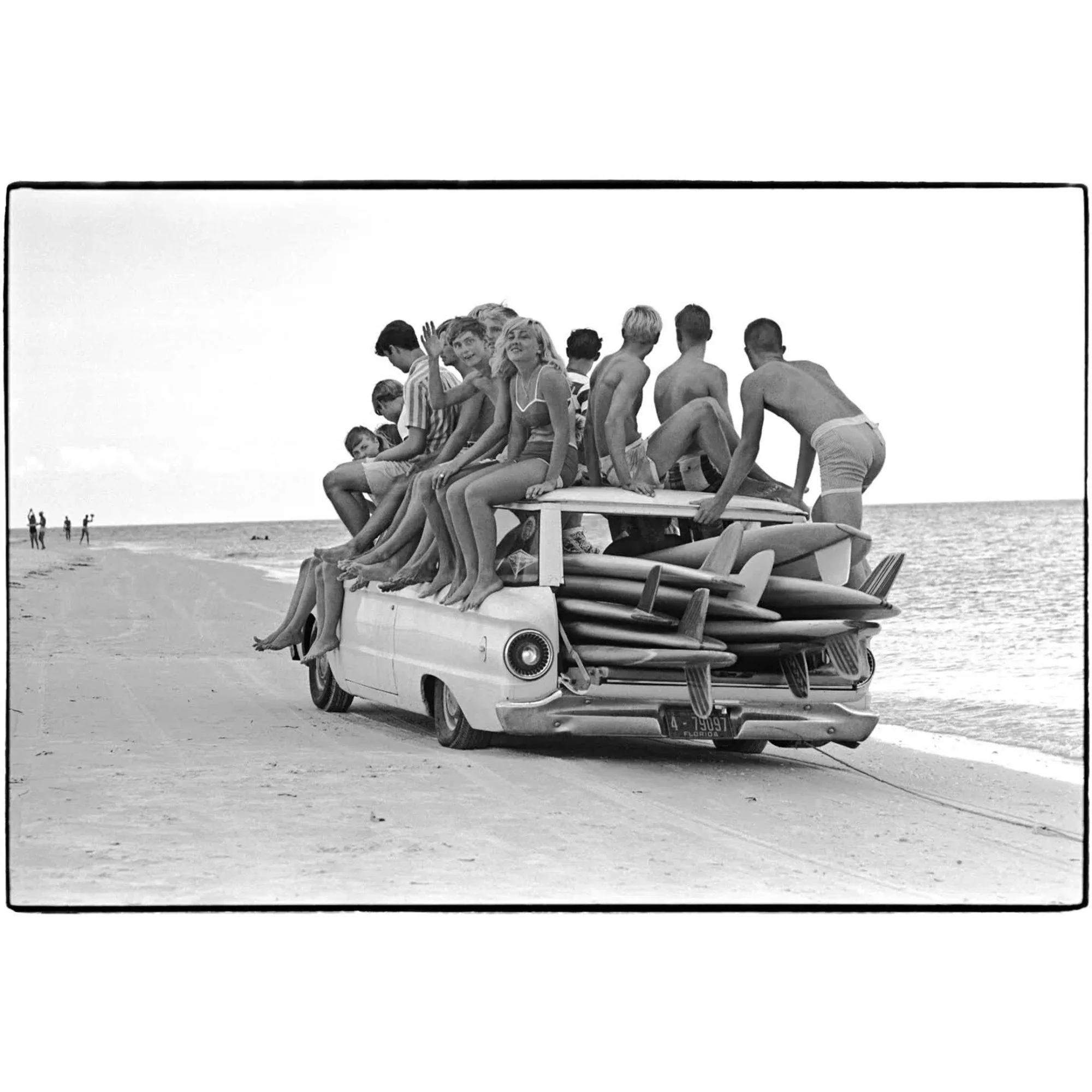 Surf Wagon II by Al Satterwhite
