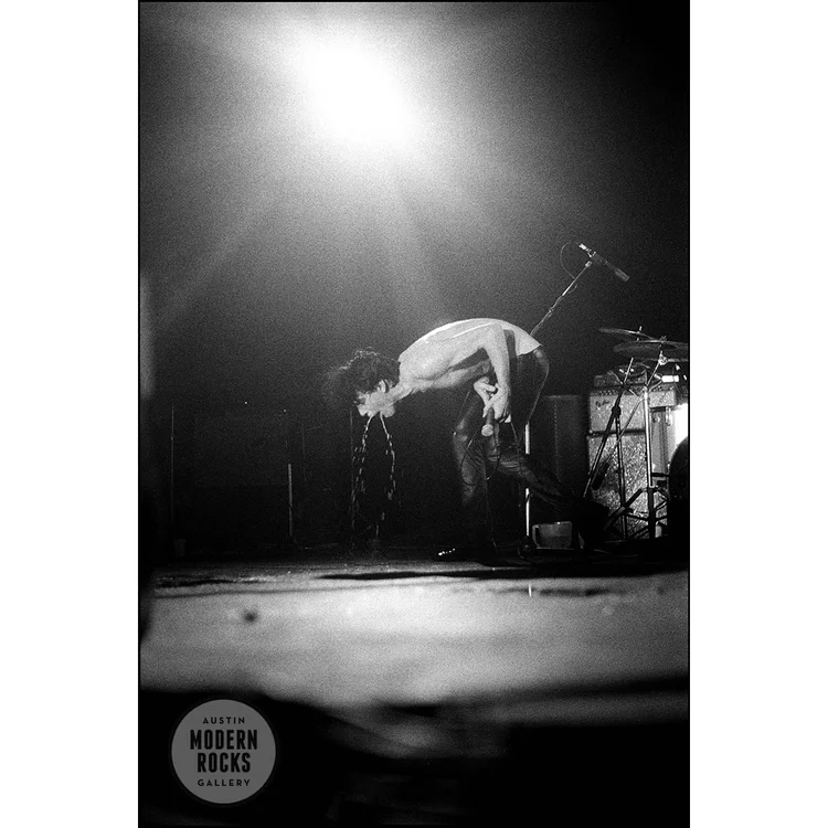 The Cramps Lux Interior live by David Corio