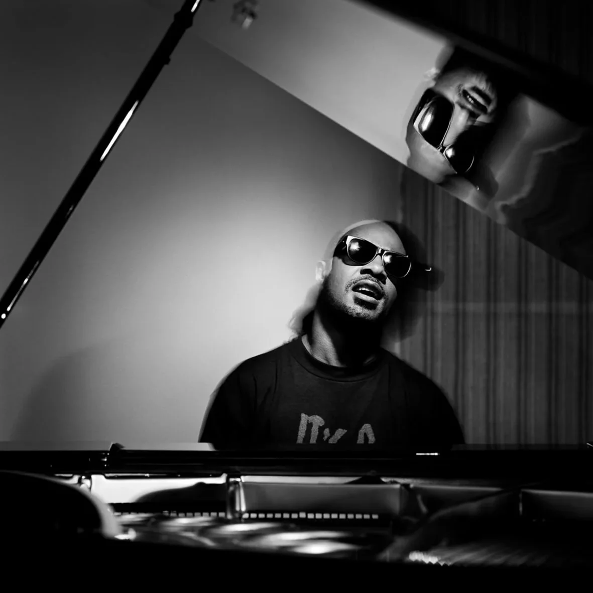 Stevie Wonder by Michael Grecco