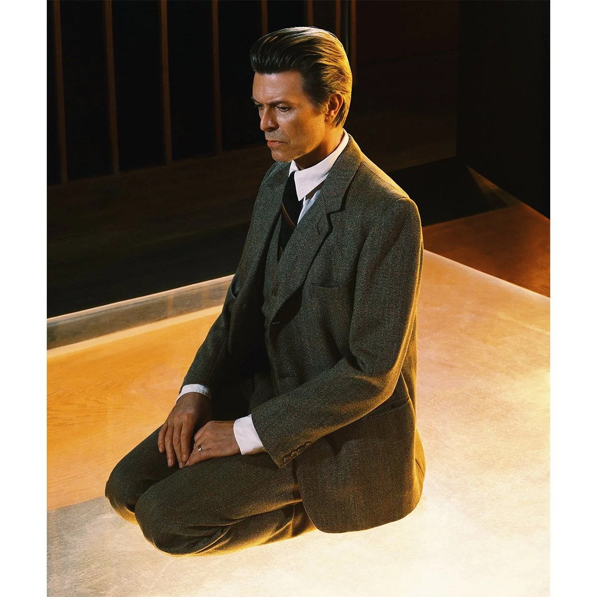 David Bowie "Meditation" by Markus Klinko.